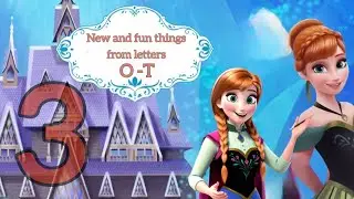 Learn Letters O to T with Fun Surprises! | English Alphabet for Kids