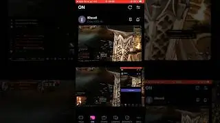 LINEAGE 2 - JOGANDO PELO CELULAR | Launcher Purple Mobile #lineage2 #l2community #l2 #lineageii