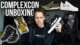 COMPLEXCON UNBOXING! DID I GET WHAT I WANTED? feat. Ian Connor's Revenge Storms