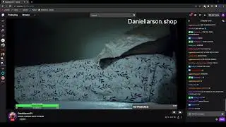 waking daniel larson up