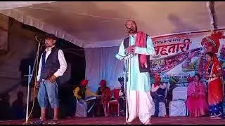 Teeja ke lugra mahtari lok kala Manch kharora Shri chandrabhushan Verma.