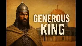 The Kurdish Leader Behind the Legend &ndash; Who Was Saladin?  #history #saladin #ancienthistory