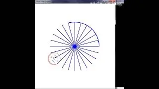 Ashoka Chakra in Python Turtle | Pyhton Turtle Graphics #shorts #python_turtle_graphcs