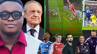CHELSEA UNLUCKY CUZ..MADRID SEARCH FOR NEW COACH AFTER..ARSENAL CLASS, CITY, MAN UTD AND ALL LATEST