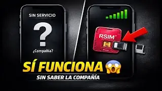 👉 Cómo configurar RSIM sin saber la compañía 😱 | Guía completa