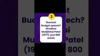Facts of Budget | Indian Budget | Railways | News