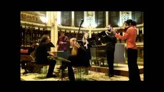 J. F. Fasch, Sonate pour fl&ucirc;te &agrave; bec, hautbois, violon et continuo. Il delirio fantastico