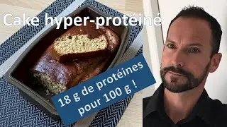 Recette cake protéiné à la banane