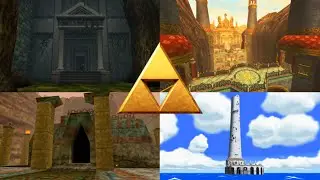 Top 10 - Favourite Zelda Dungeons