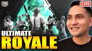 NEW S28 ULTIMATE ROYALE LEGEND RANK PUSH PUBG MOBILE