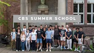 CBS Summer School 2024