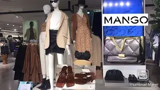 MANGO NEW COLLECTION SHOES AND BAGS \ HAUL