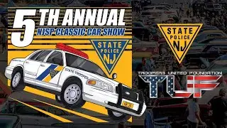 5th Annual New Jersey State Police Classic Car Show | Division HQ, West Trenton, NJ