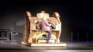 Senate Theater: Alex Jones Organ Pops performance excerpts November 13, 2022