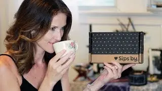 August 2019 | SIPS BY Box Review + Bonus: TEA LEAF READING!
