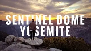 Sunset at Sentinel Dome | Yosemite