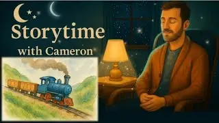 The Little Engine That Could 🚂 | Heartfelt Storytime with Cameron