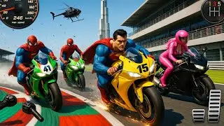 New Extreme Motocross Bike Racing - Mega Ramp GT Bike Stunt Simulator 3d - Android Gameplay - 07