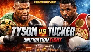 Mike Tyson (USA) vs Tony Tucker (USA) | Undisputed Heavyweight Unification Fight Highlights | HD