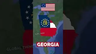 Что, если бы 13 колоний воссоединились? 🗽 🦅 #шорты