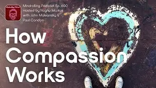 How Compassion Works with John Makransky, Paul Condon & Raghu Markus | Mindrolling Podcast Ep. 600