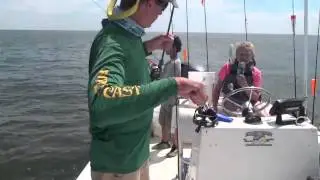 Best speckled trout action not all that far from Shell Beach | Video