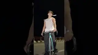 Sepedaan bareng jayjo kuy🤧 #cosplay #jayjo #windbreaker #webtoon #fixiebike #vibes