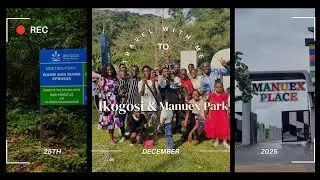 TRAVEL WITH ME TO IKOGOSI WARM SPRING RESORT AND MANUEX AMUSEMENT PARK IN AKURE.