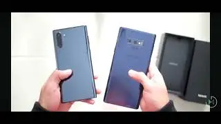 Unboxing del Samsung galaxy note 10