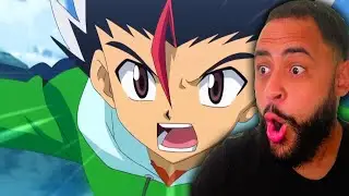 Что за фигня, Масамуне проиграл? - Первый раз смотрю BEYBLADE METAL MASTERS