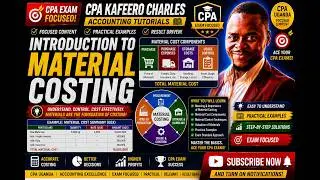 INTRODUCTION TO MATERIAL COSTING
