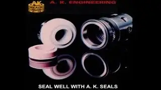 A  K  Engineering Mechanical Seal Corporate Video 1989 : Mechanical Seal
