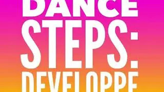 Joyful heart dance online:Developpe kicks