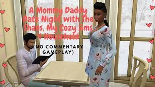 Date Night with The Shans & Light Detective Work (Sims 4 No Commentary Family Gameplay)