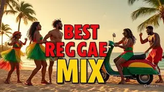 Soulful Blues Meets Reggae Fusion | Healing Vibes for the Mind [mix4]