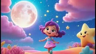 Twinkle Twinkle Little Star Travels Across the Sky | Best Nursery Rhymes and Kids Songs Collection