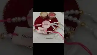 comment for the link #customizerakhi #couplerakhiset#smallbusiness #handmade#rakshabandhanspecial