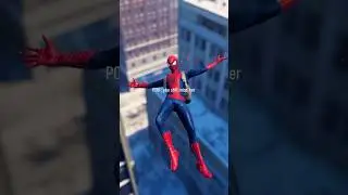 Esse Homem-Aranha no PS5 &eacute; INSANO 😱🕷️ | Marvel&rsquo;s Spider-Man #Shorts