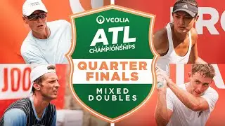Pisnik/Daescu v Jd.Kawamoto/Frazier at the Veolia Atlanta Pickleball Championships