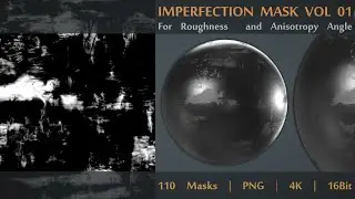 Imperfection - Grunge Masks Generator | Vol.01