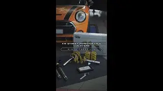 KW Street Performance Coilovers | Mini Cooper F56