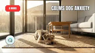 8 Hours Relaxing Music for Dogs to Sleep ☀️ Stop Separation Anxiety & Barking (Daytime)