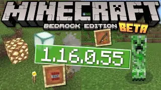 Minecraft Bedrock BETA 1.16.0.55 OUT NOW ! Parity+ [ Change Log ] MCPE / Xbox / Windows