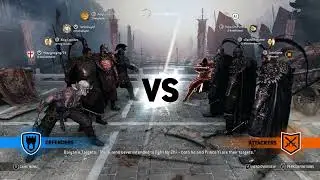 For Honor Gameplay Episode 4 (Berserker) (No Commentary
