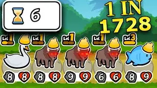 Never been done before! Strongest Bison Build Ever? (Super Auto Pets)