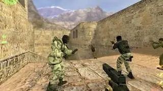 Counter-Strike old school