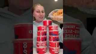 Пробую ВСЕ соусы в Chili&rsquo;s 🤯😍 #chili&rsquo;s #foodie #foodlover