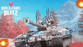 Bofors Tornvagn Mastery badge 💥WoT Blitz