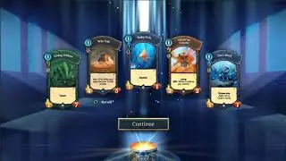 VFX Folio - Faeria - Chest Opening - Adrien Pietras