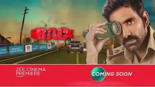 | Krack | movie | world television premiere Zee Cinema | South Hindi dubbed movie |